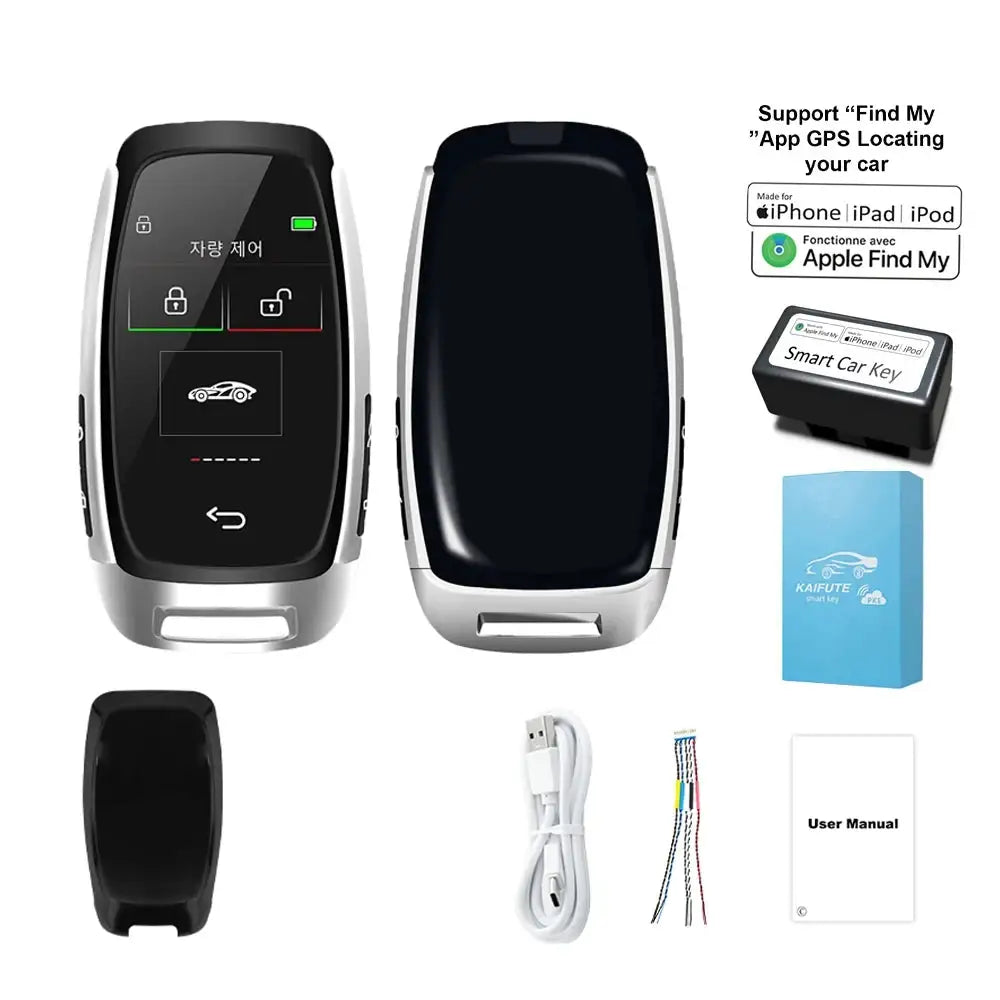 Smart Key Fob - Auto Lock Universal Remote — product view 8