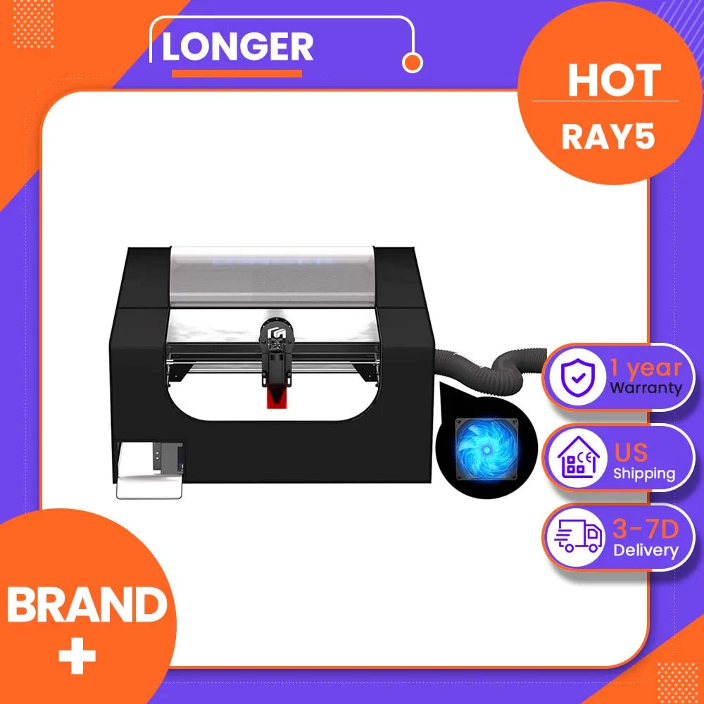 LONGER RAY5 Laser Engraver Enclosure