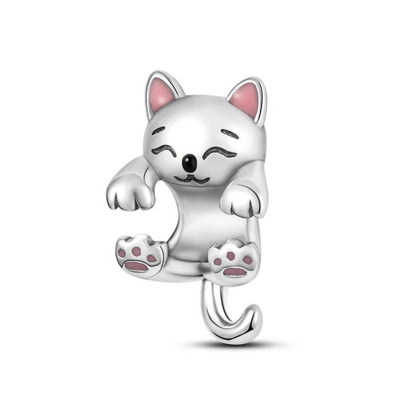 Sterling Silver Charm Bead Charms
