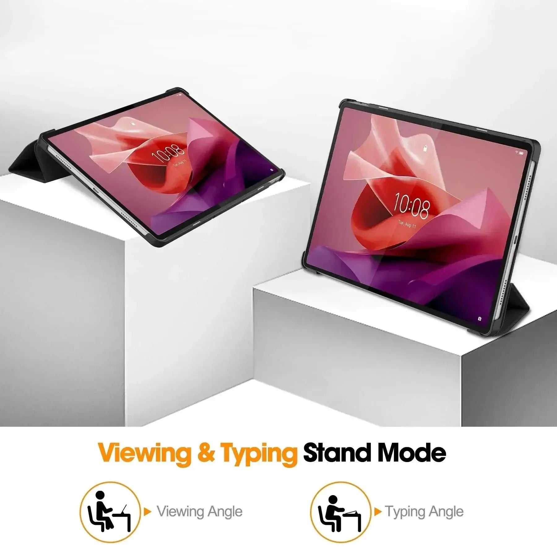 Tab P12 Tri Fold Magnetic Cover For Xiaoxin Protection