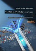 Cordless Car Vacuum for Clean Interiors