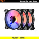 Aigo AR12PRO RGB Computer Cooling Fan Quiet Efficient Stylish