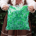 Vibrant Ponytail Hold Hair Ties for Girls Colorful Accessories