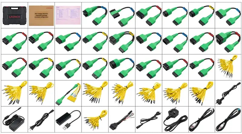 LAUNCH X431 PRO3S+ EV Electric Cars Diagnostic Tool New Energy Vehicle OBD2 Scanner New Arrival Automotive Scan 2 Years Free