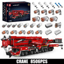 Motorized Crane Blocks Compatible Educational Toy