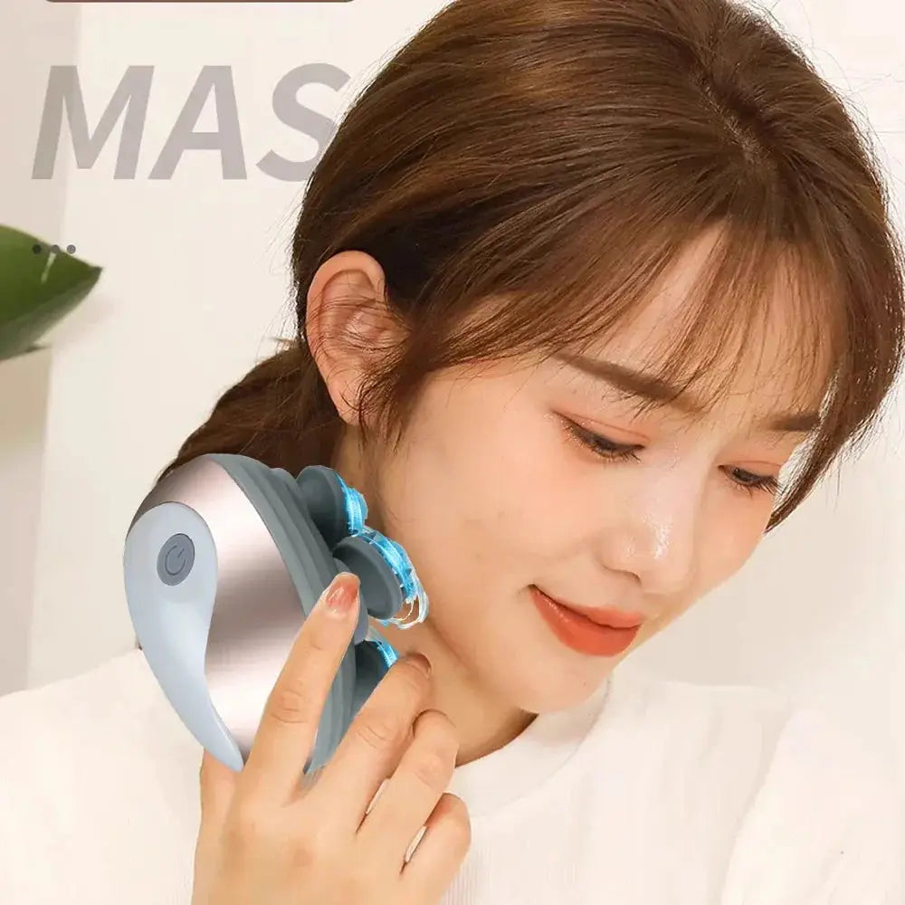 Electric Scalp Massager For Hair Growth Rechargeable