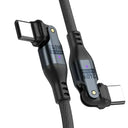 TypeC Cable Bend Fast Charge