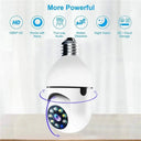 Smart Bulb Camera for Home Security NightVision HD