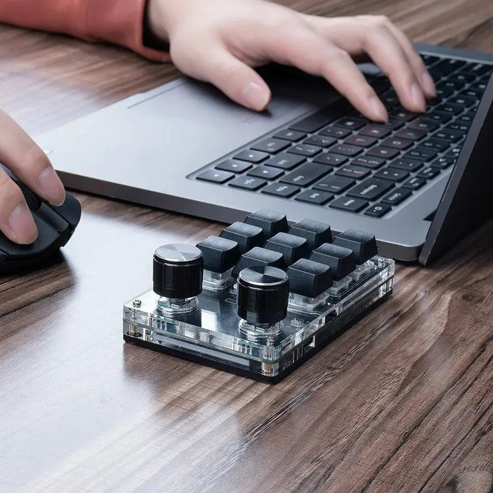 Custom RGB Mechanical Keyboard Mini For Workflow Boost