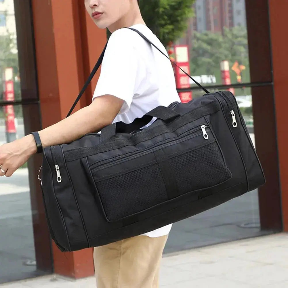 Big Capacity Sports Fitness Bag For Men Gym Travel