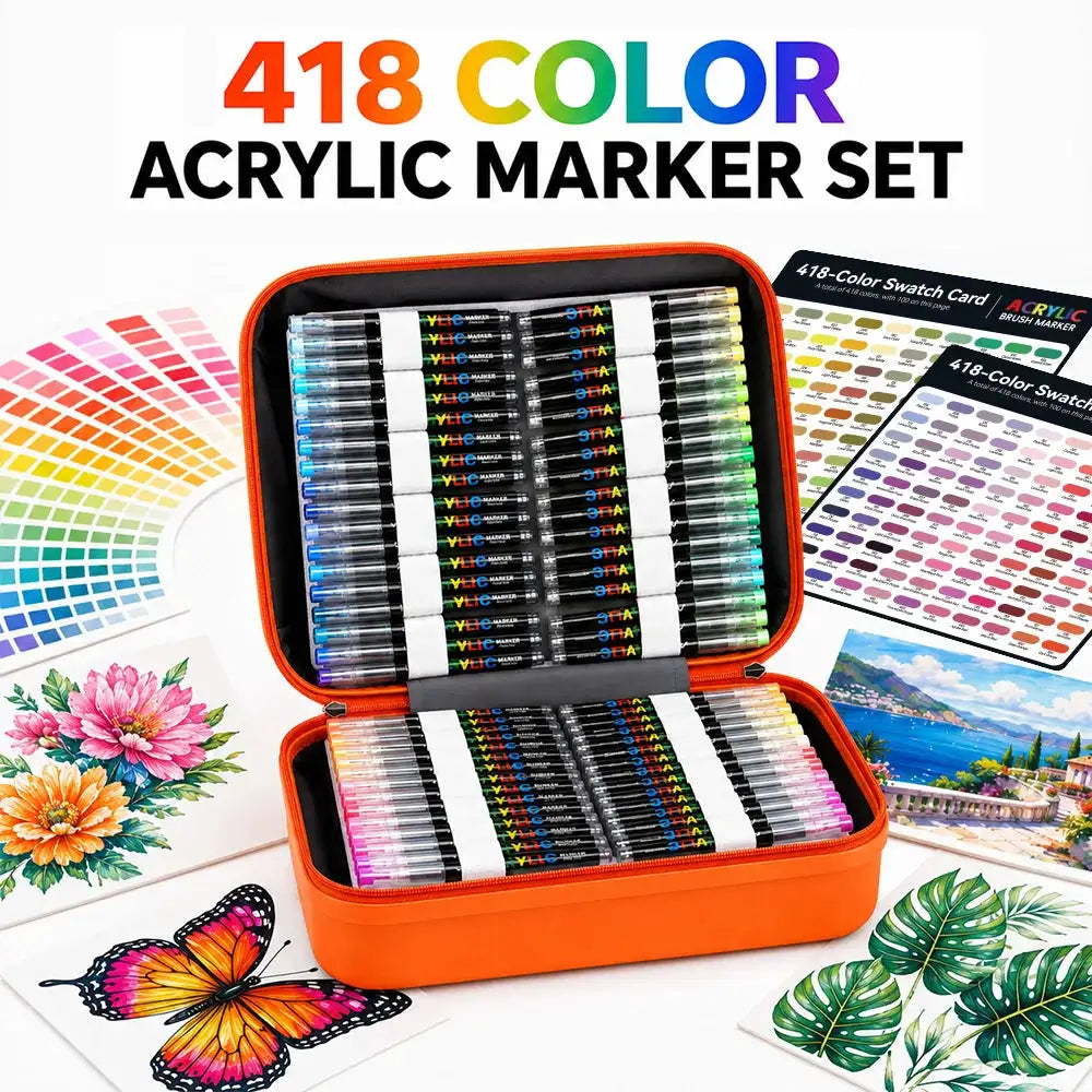 Best Color Acrylic Paint Markers — product view 3