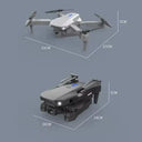 E88 Pro Foldable RC Drone With 4K Camera