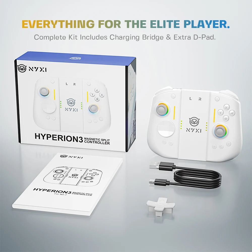 Nyxi Game Controller for Play