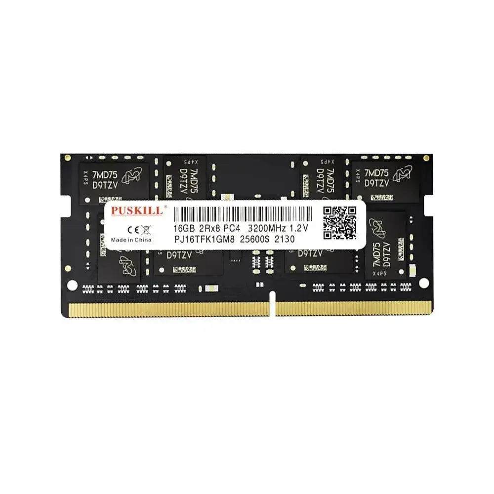 PUSKILL Laptop Memory RGB Lighting Enhanced Performance