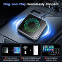 Wireless CarPlay Android Auto adapters