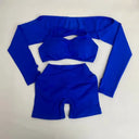 Yoga Set Women Seamless High Elastic Gym Outfit