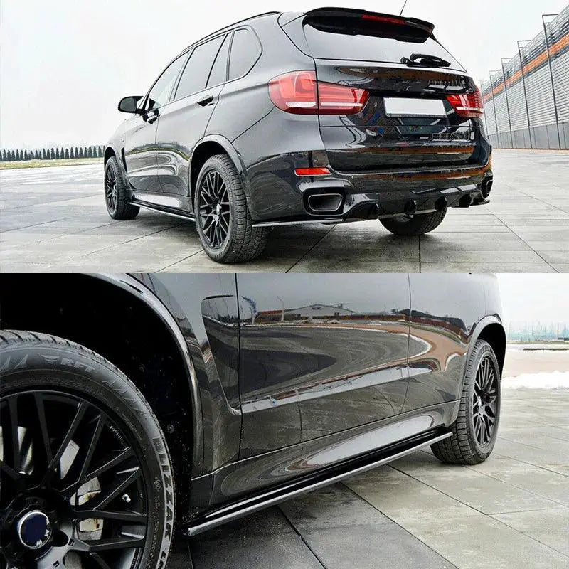 Aerodynamic Side Skirt Extension for BMW — product view 8