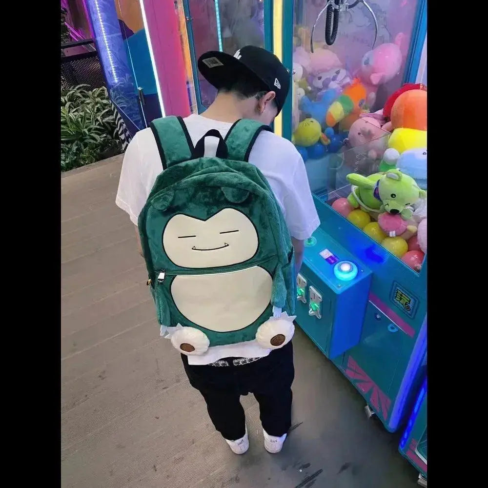 Pokémon Beast Plush Backpack Large Capacity for Students