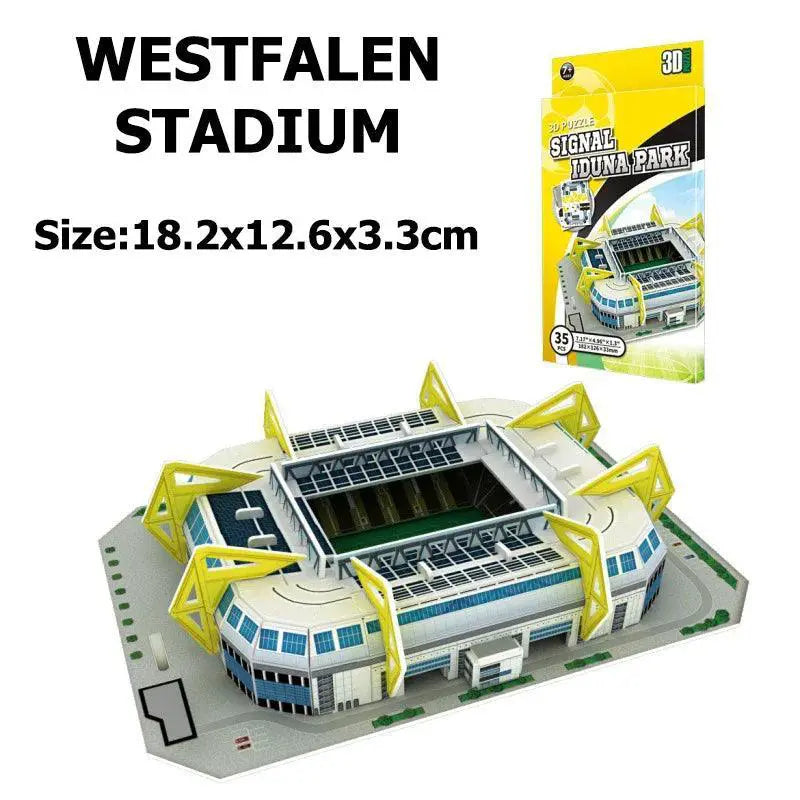 Engaging Stadium Puzzle Kit for Fans — product view
