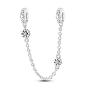 Sterling Silver Cold Winter Charm