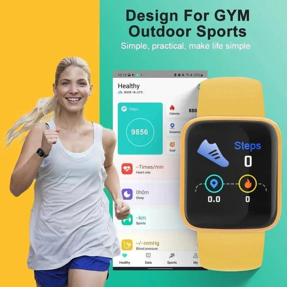 Ultimate Health Monitoring Smartwatch Fitness Tracker