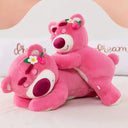 Soft Strawberry Lotso Plush Toy