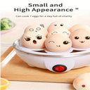 Auto-Off Egg Cooker for One Breakfast