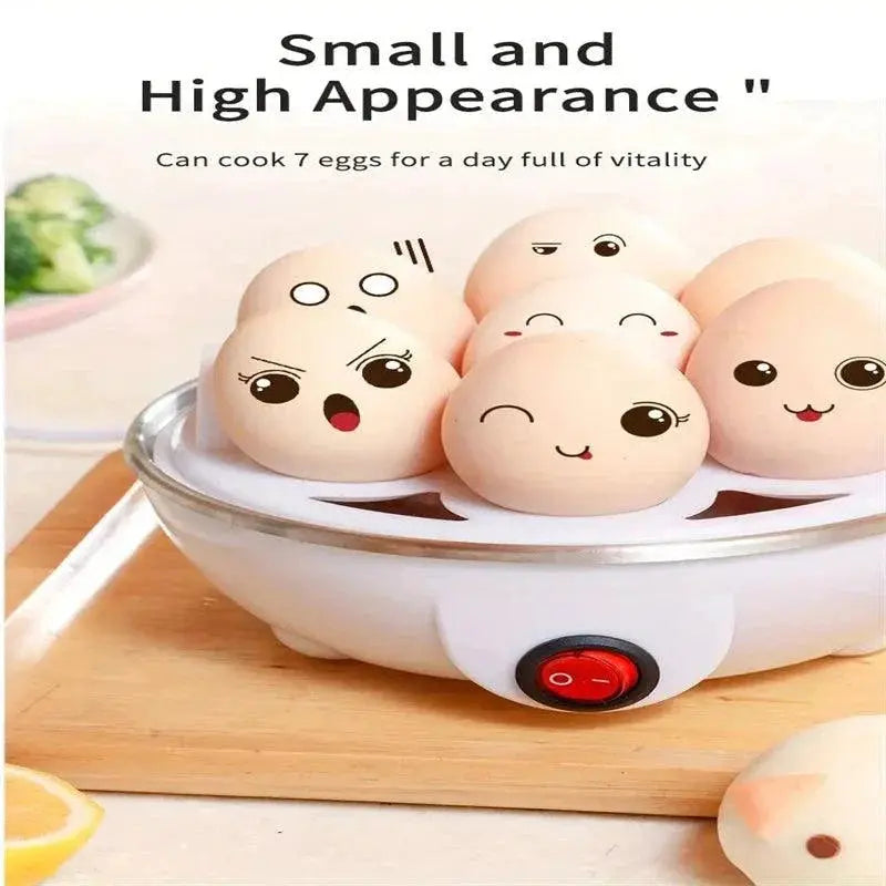 Egg Cooker Automatic Power Off One Person Steamed Eggs