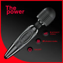Electric Massager Stick,8 Intensity Levels 20 Vibration Modes Suitable for Neck,foot,head,back Health Massage Gun Portable