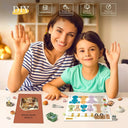 Robotime 3D Puzzle Miniature Dollhouse Kit