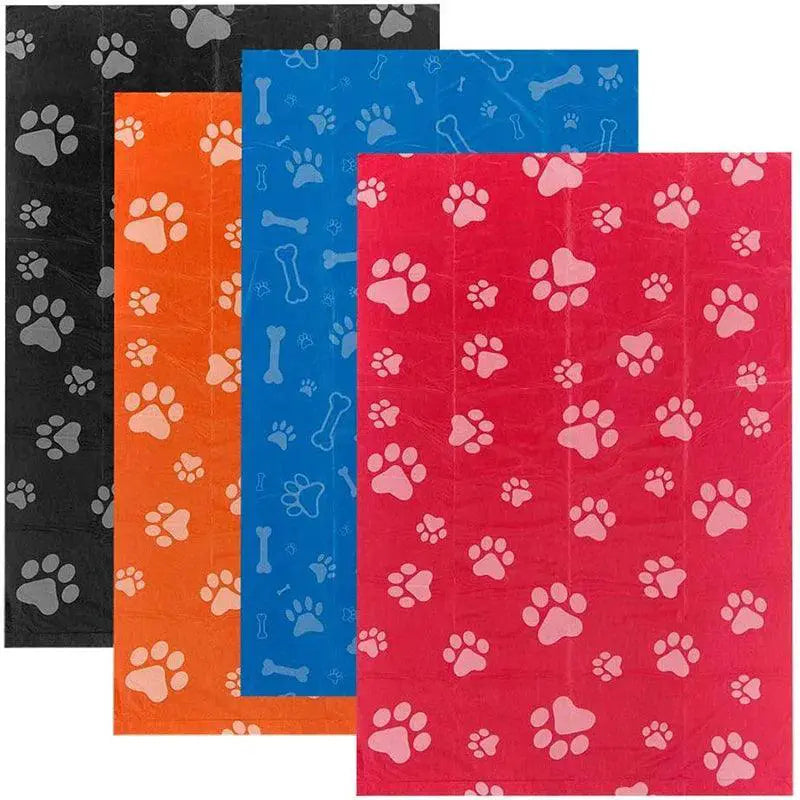 Thick Eco Friendly Dog Poop Bag Refill Rolls Universal Size