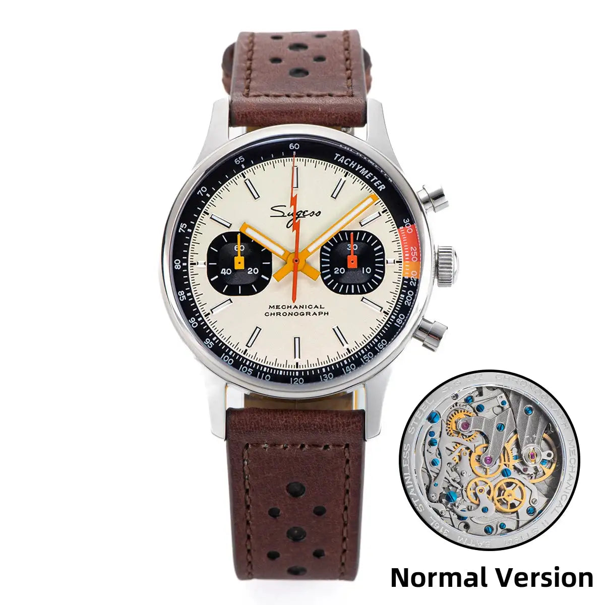 Sugess Aviation Chronograph Watch — product image 19