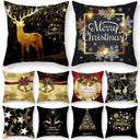Brightens Holiday Decor Cushion Cover
