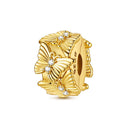 Charm Pendant Beads Sparkling Pav
