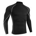 Men Running T Shirt Quick Dry Bodybuilding Compression Top