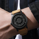 Yolako Men Watch - Magnetic Roman Dial Quartz