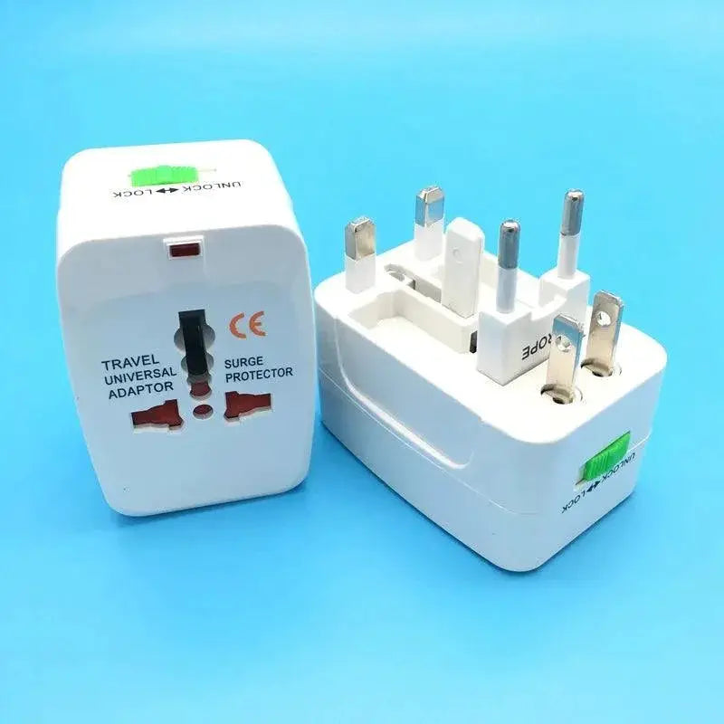 Travel Plug Adapter Convert Multiple Plug Types Worldwide