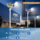 Outdoor Solar Powered Street Light