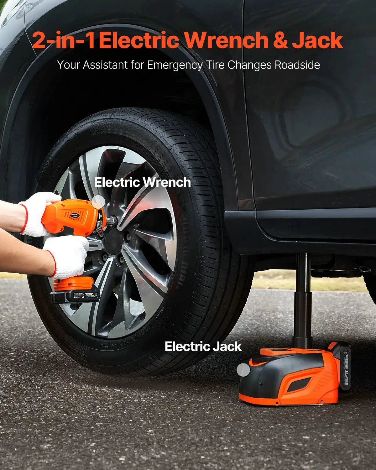 Wireless Electric Car Lifter Pro — product view 2