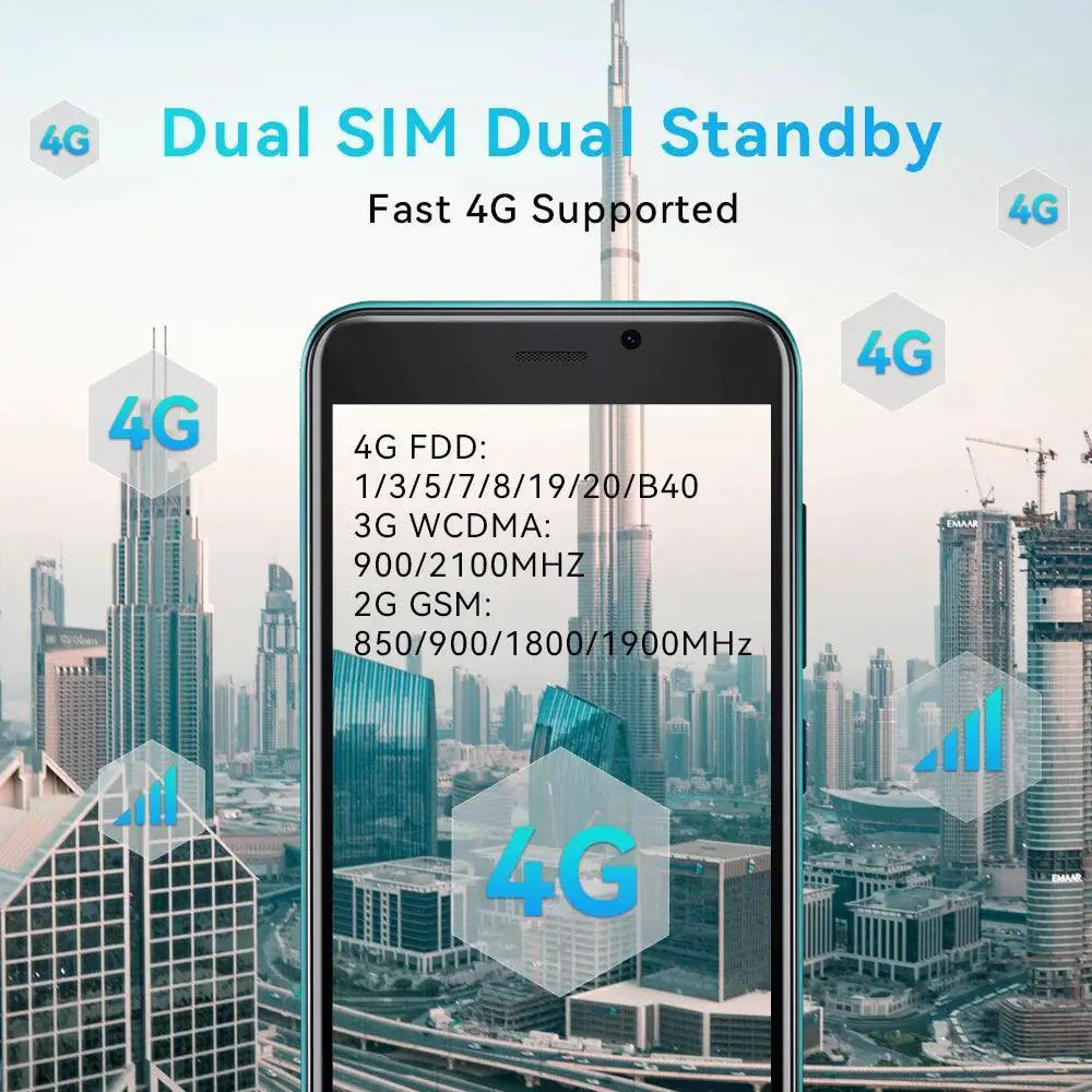 Cubot J20 Mini Compact Smartphone Android 12 Dual SIM 4G