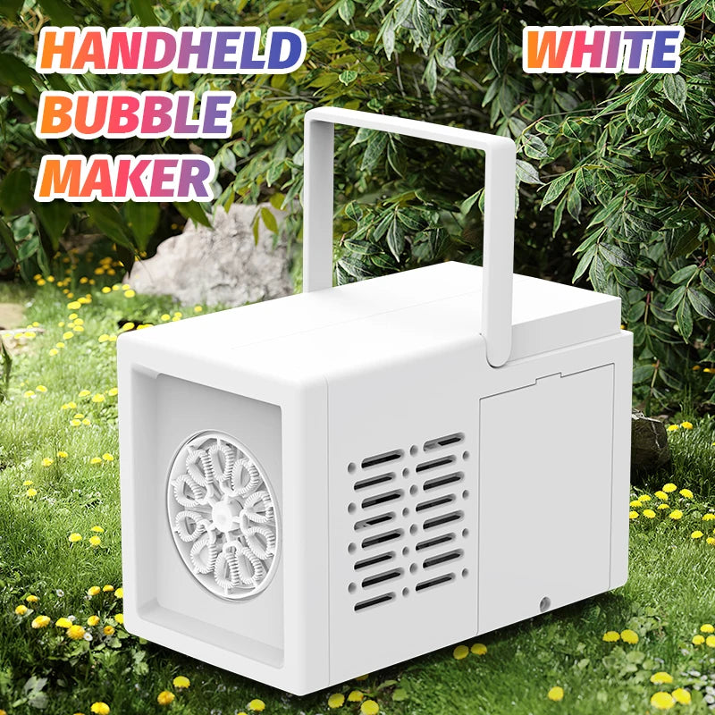 Automatic Handheld Bubble Blowing Machine
