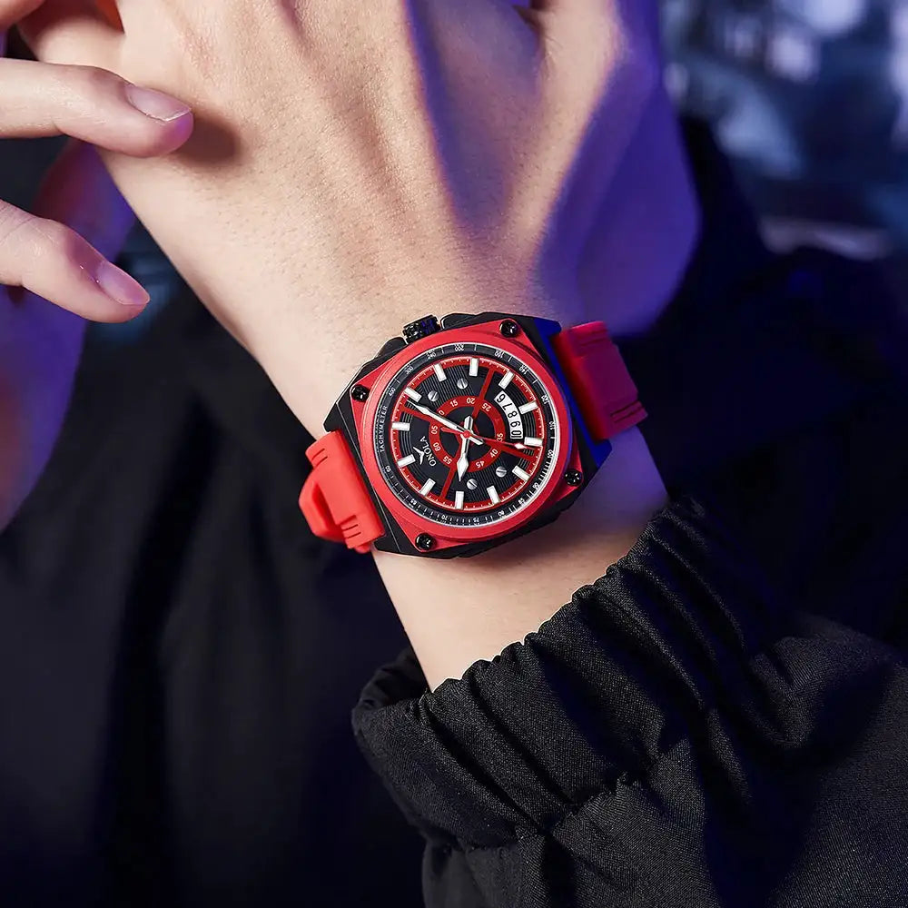 Onola Square Stainless Steel Watch — product image 2