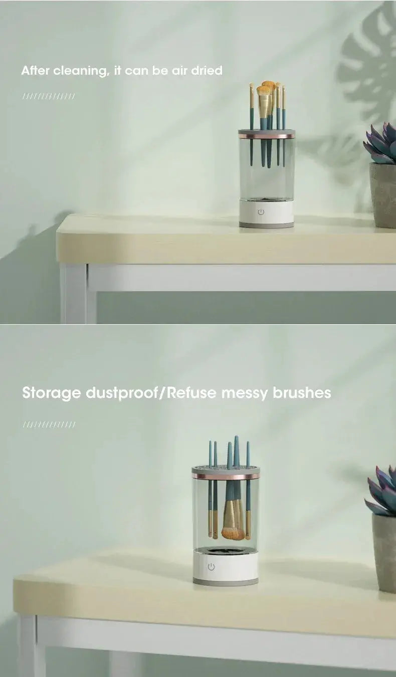 Fast USB Makeup Brush Cleaner for Travel — product view 18