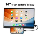 16 Inch Touch Screen Travel Monitor
