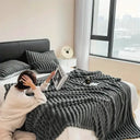Soft Warmth Blanket for Cozy Home Nights