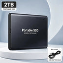 External Hard Drive Portable SSD USB Type-C Fast Transfer
