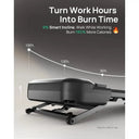 Smart Incline Walking Pad Desk Treadmill 2.5 HP Quiet Foldable