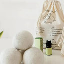 Soft Laundry Using Wool Dryer Balls