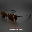 Polarized Sunglasses - Frameless 11g TR90