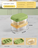 Silicone Press Food Grade Mini Single Ice Cube Mold Tray